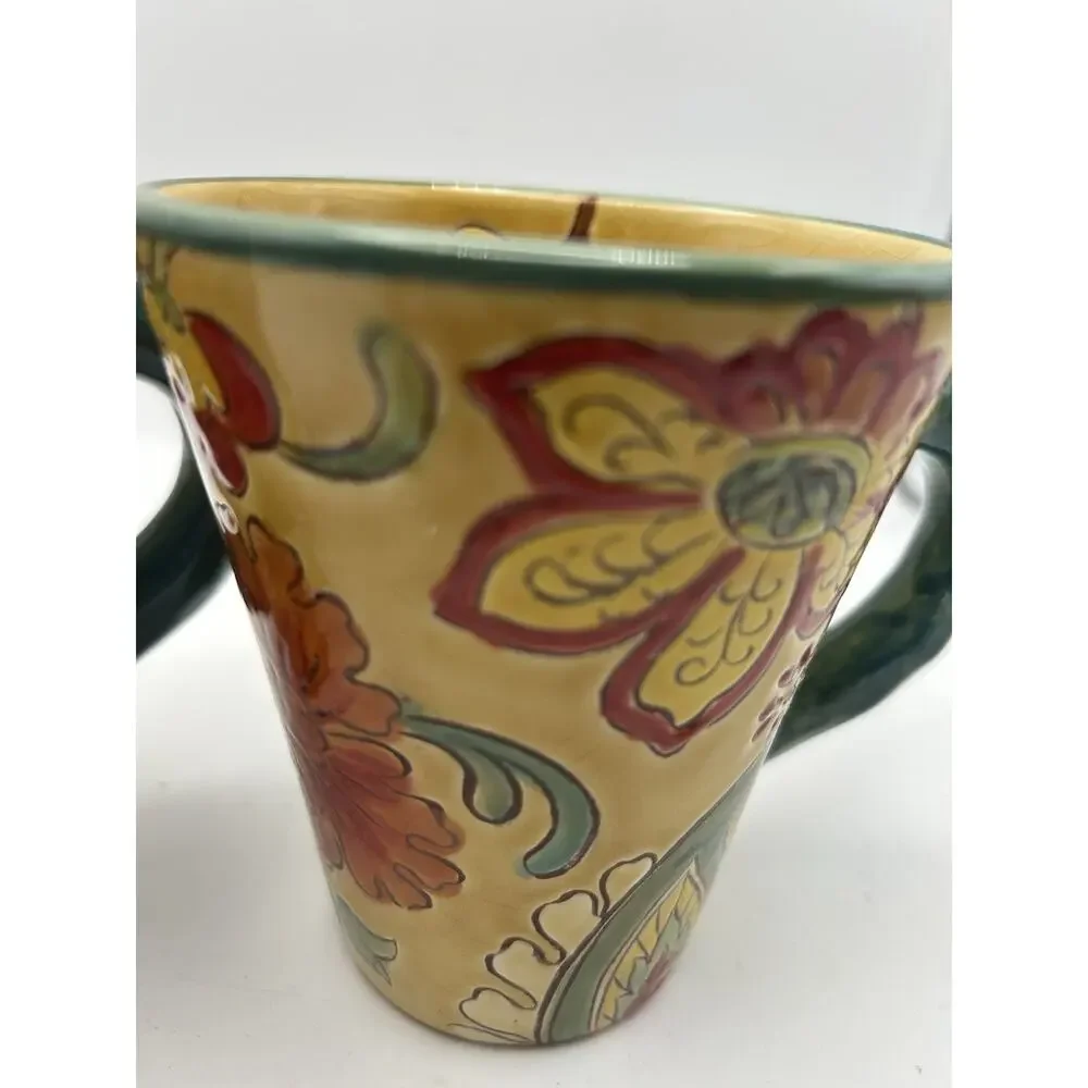 Pier One Maxera Coffee Mugs. Paisleywear